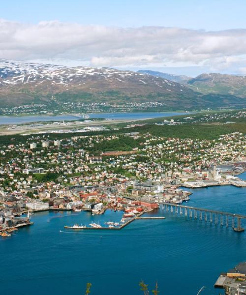 Magandang view ng Tromsø