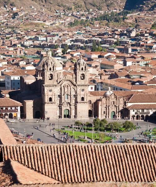 Et smukt billede af Cusco