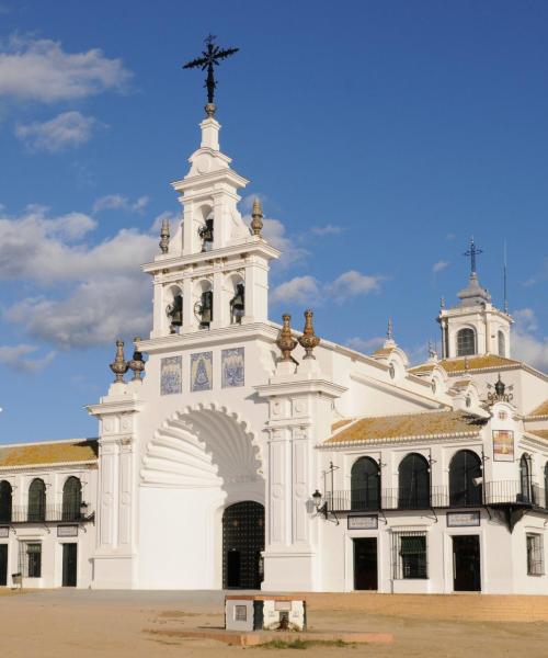 A beautiful view of Huelva.