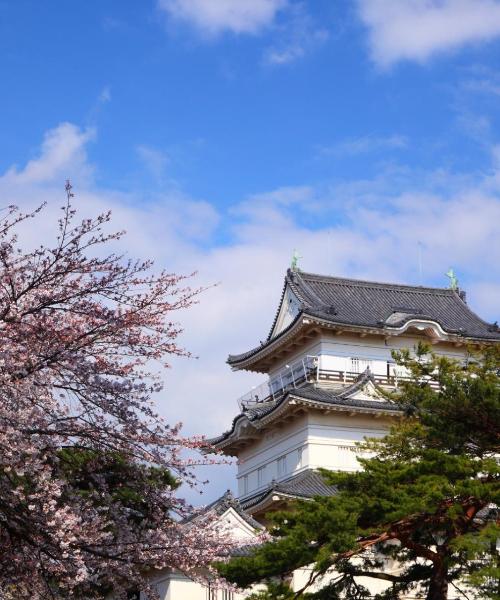 Magandang view ng Odawara