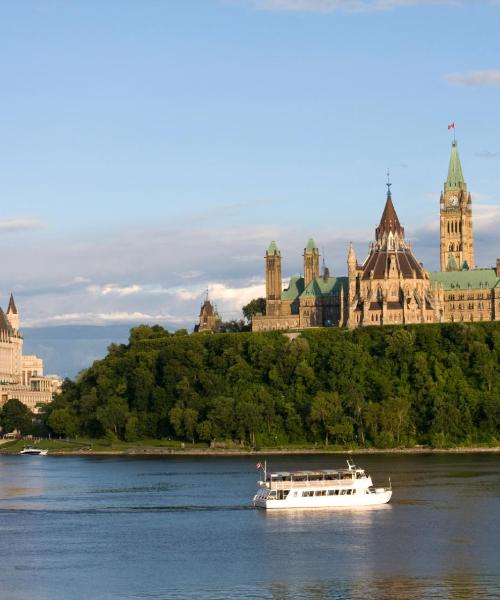 Kaunis näkymä asiakkaidemme suosimaan kohteeseen Ottawa