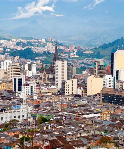 Una bonita panorámica de Pereira, una ciudad popular entre nuestros usuarios