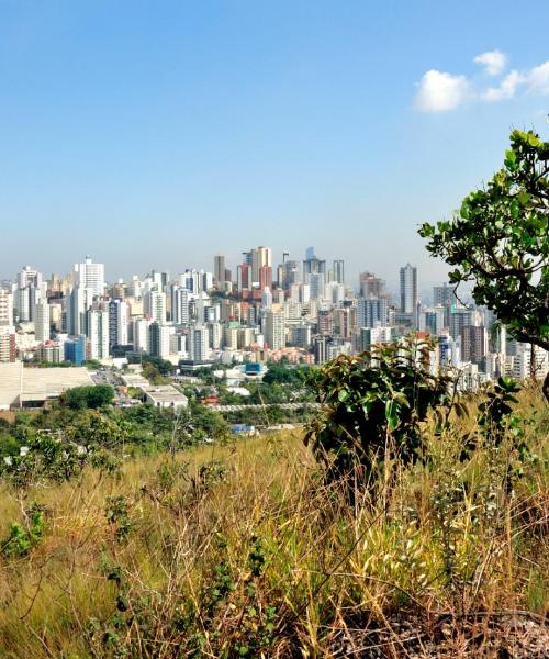 Una panoràmica bonica de Belo Horizonte