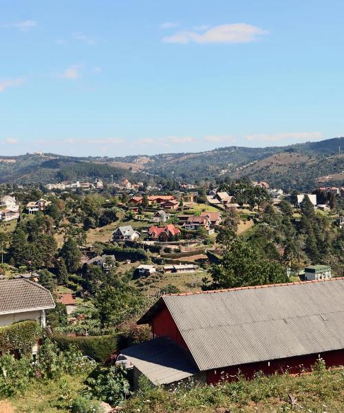 Pemandangan indah Campos do Jordao