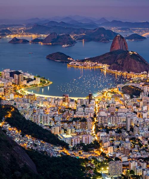 A beautiful view of Rio de Janeiro