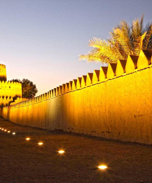 Una panoràmica bonica de Al Ain