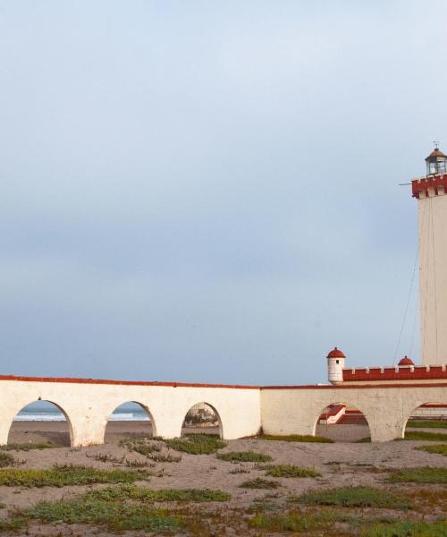 Pemandangan indah bagi La Serena