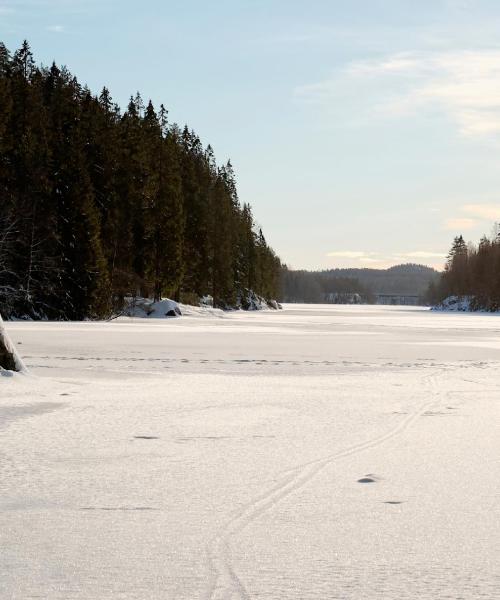 O imagine frumoasă din Ski