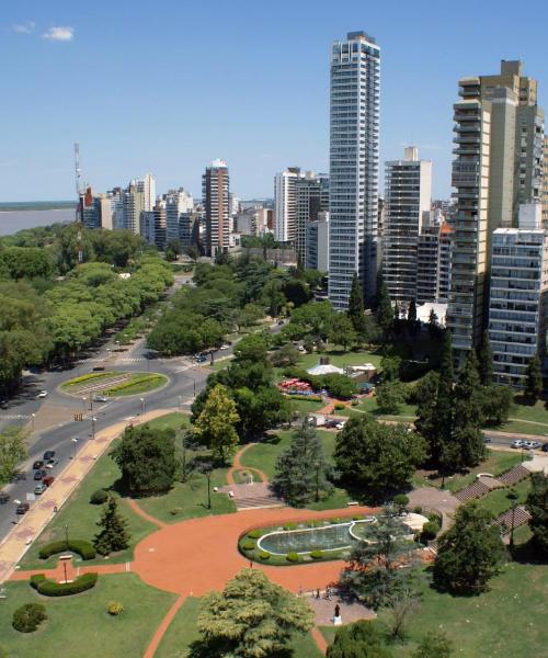 A beautiful view of Rosario