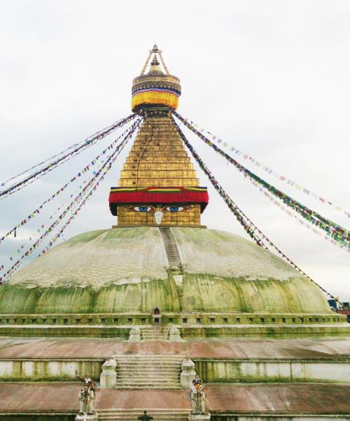 Čudovit pogled na mesto Katmandu