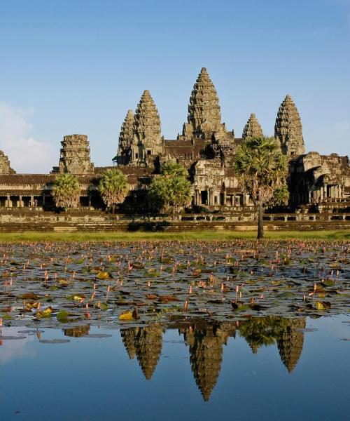 A beautiful view of Siem Reap.