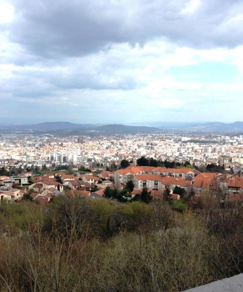 Uma linda vista de: Clermont-Ferrand