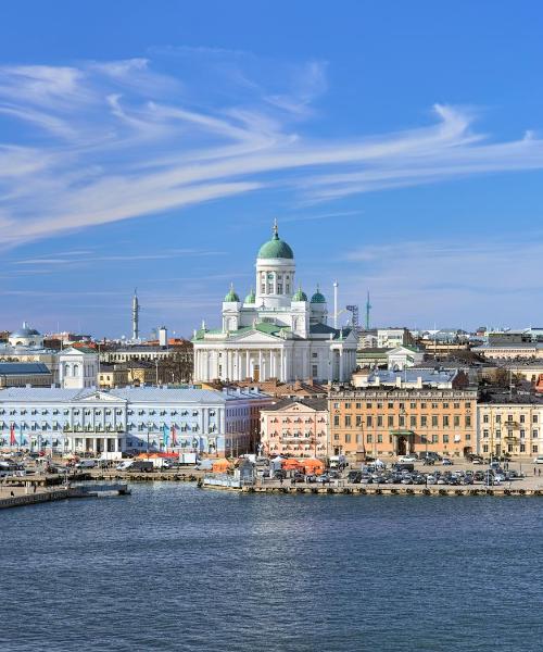 Una bellissima vista di Helsinki