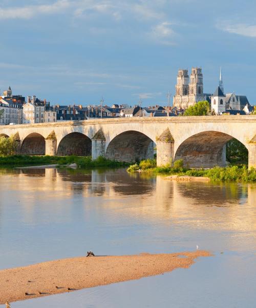 Una bonita panorámica de Orleans