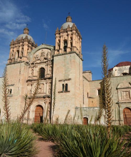 Kaunis näkymä kaupunkiin Oaxaca de Juárez