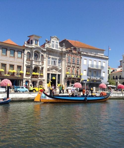 A beautiful view of Aveiro