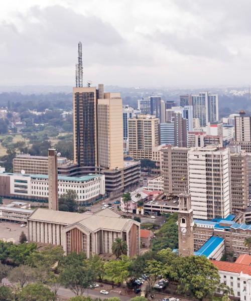 Vue imprenable sur : Nairobi