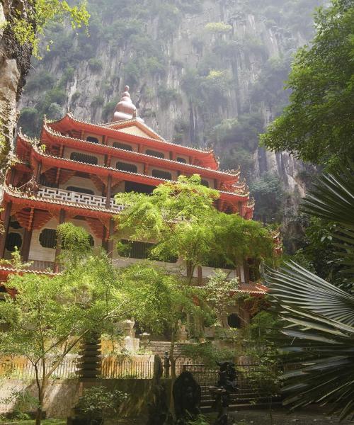 Una bellissima vista di Ipoh