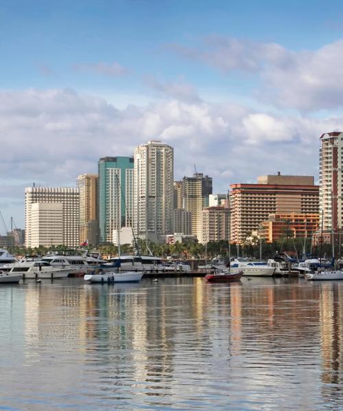 A beautiful view of Manila