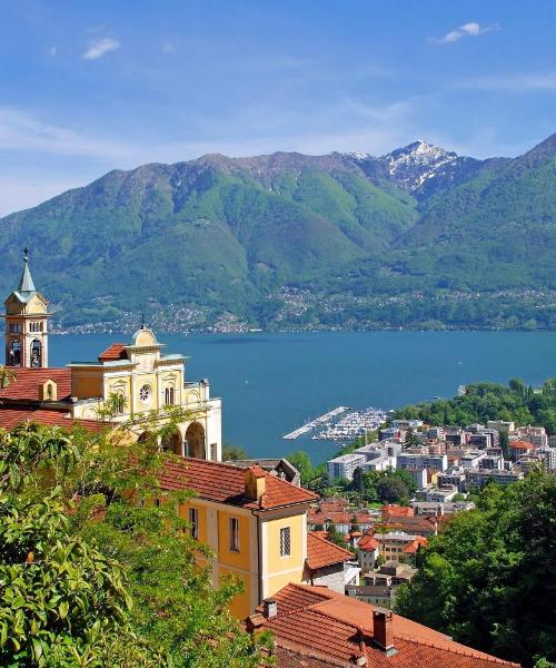 Paisaje espectacular de Locarno