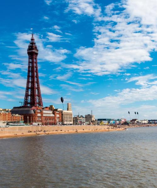 Uma linda vista de: Blackpool