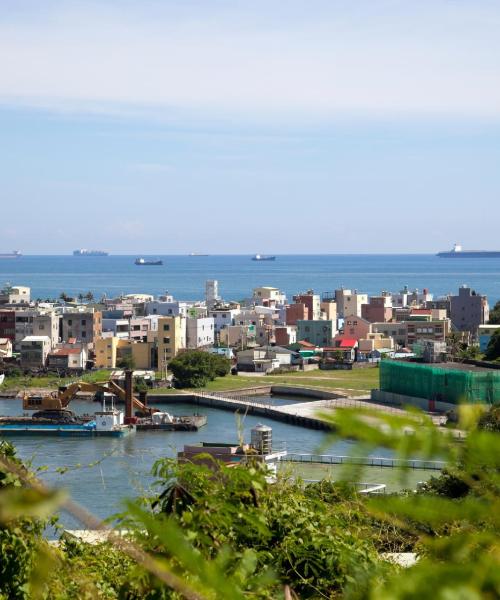 Magandang view ng Kaohsiung