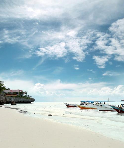 Paisaje espectacular de Makassar