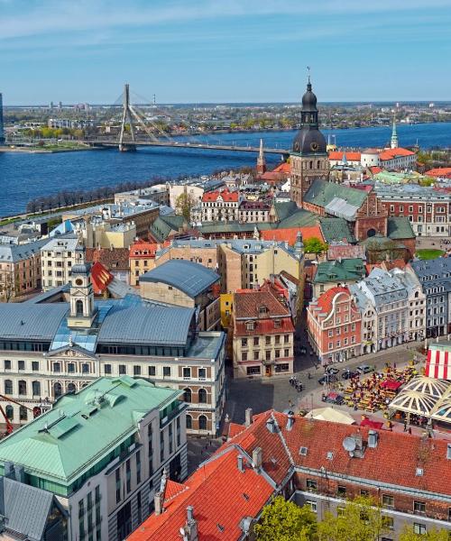 Vue imprenable sur : Riga