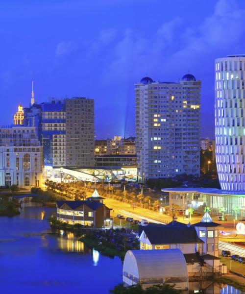 A beautiful view of Batumi