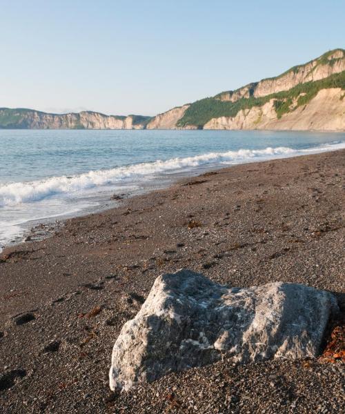 Ein schöner Blick auf Gaspé