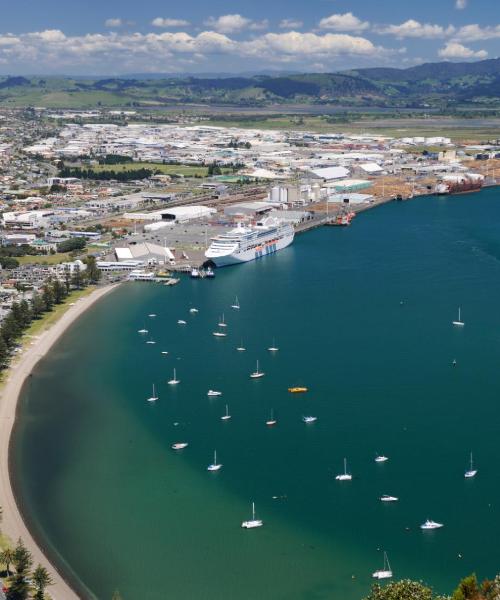 Paisaje espectacular de Tauranga