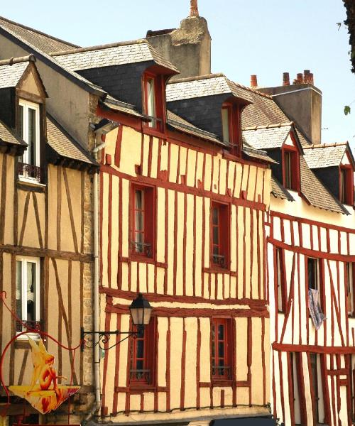 Una bellissima vista di Vannes