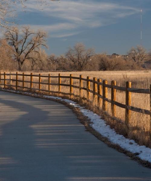 A beautiful view of Greeley.