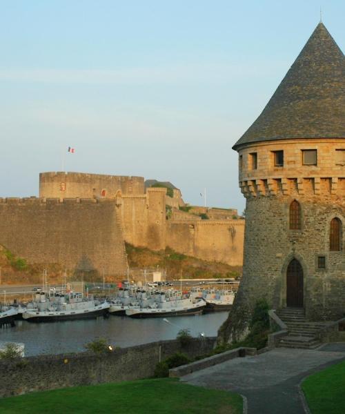 Una bellissima vista di Brest