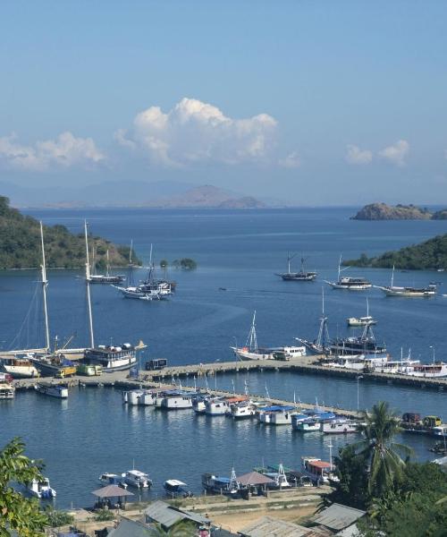 Pemandangan indah Labuan Bajo