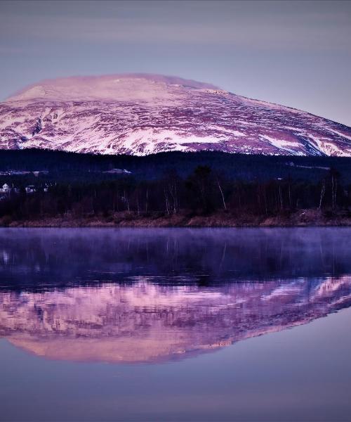 Tīnseta: skaista ainava