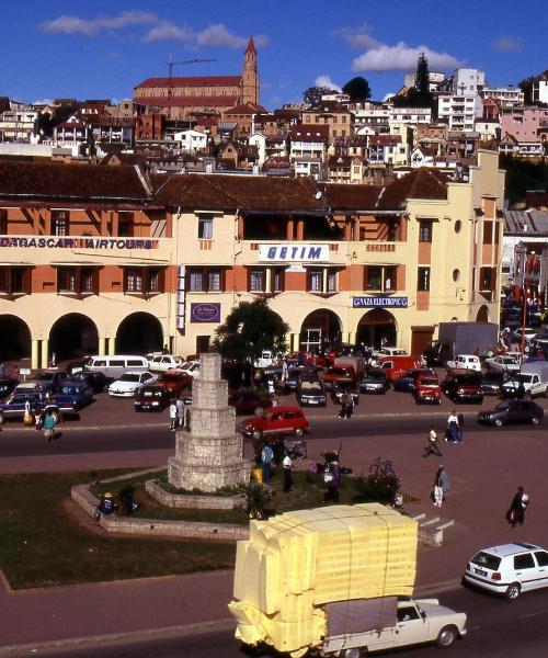 Antananarivu: skaista ainava