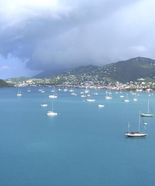 A beautiful view of Charlotte Amalie