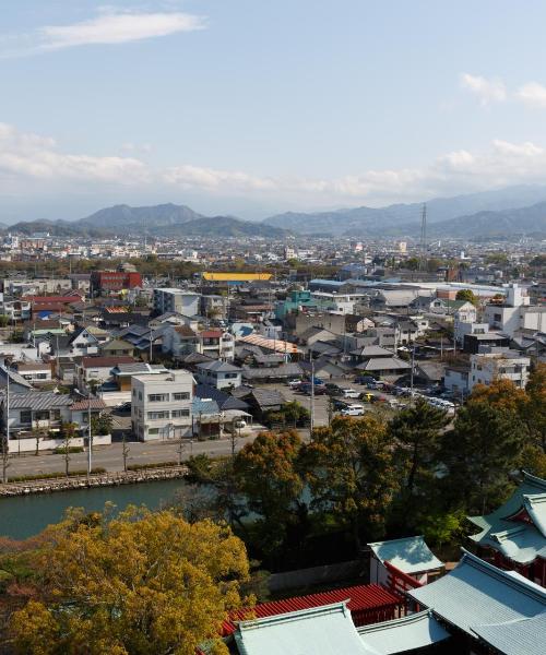 A beautiful view of Imabari – city popular among our users.