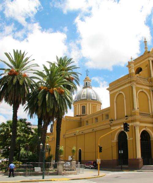 A beautiful view of San Miguel de Tucumán