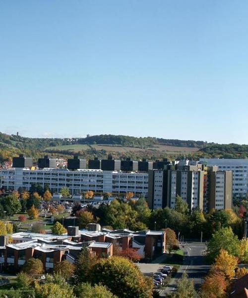 Magandang view ng Göttingen