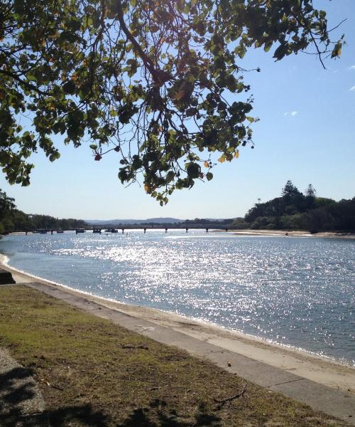 Una panoràmica bonica de Maroochydore, una ciutat popular entre els nostres usuaris