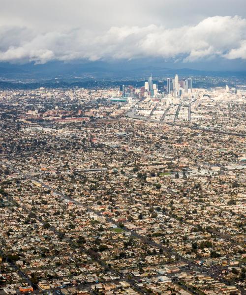 A beautiful view of South Gate.