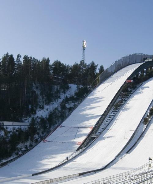 Čudovit pogled na mesto Lahti