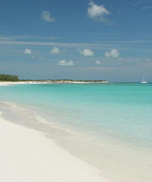 Una bellissima vista di Caye Caulker