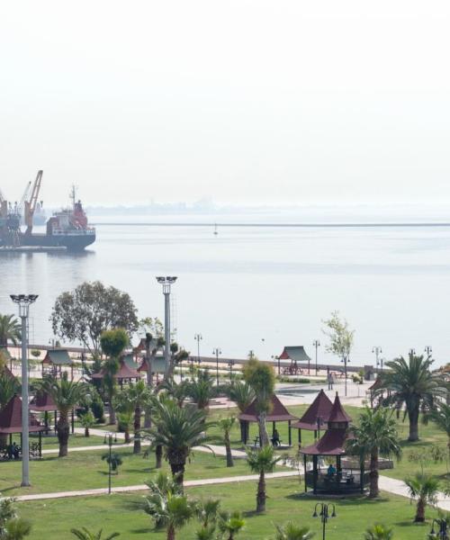 A beautiful view of Mersin