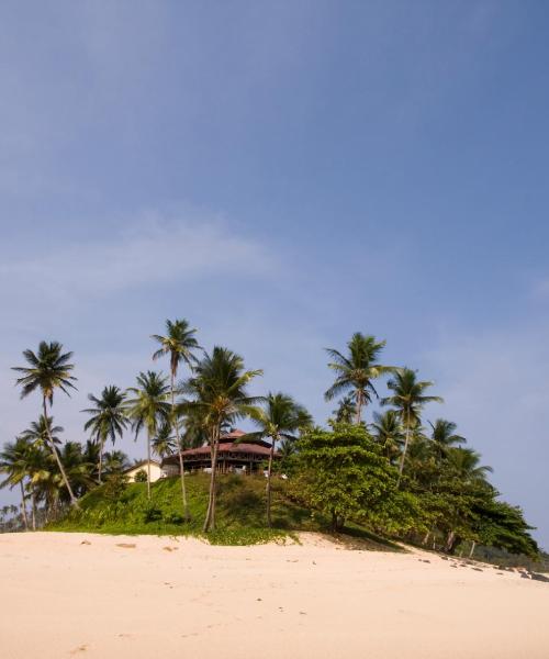 Čudovit pogled na mesto São Tomé