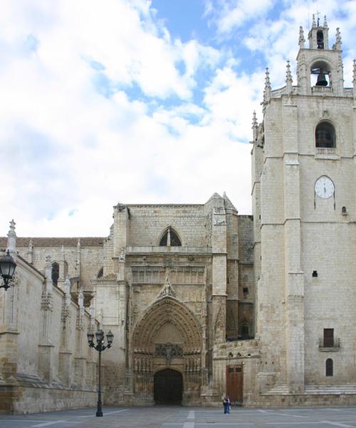 Una bellissima vista di Palencia