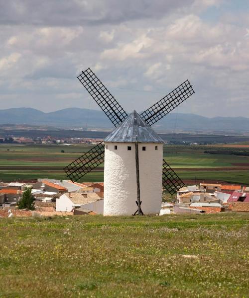 Linna Ciudad Real kaunis vaade