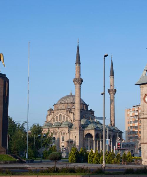 A beautiful view of Kayseri.